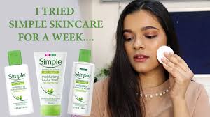 Heck, it proudly boats to be the kindest cleanser the brand has ever made. I Tried Simple Skincare For A Week Review Demo Raina Jain Youtube