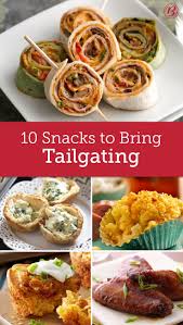 10 Snacks You Need To Take To Your Next Tailgate Party Breakfast Tailgate Food Tailgate Food Healthy Snacks Recipes