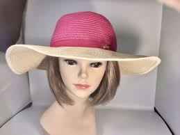 Juicy couture wide brim floppy