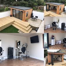 Save Money On Rent By Setting Up A Hair Salon In The Garden