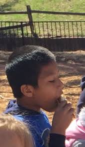 MISSING JUVENILE** Investigators are looking for 12-year old Dominick  Yarbrough who has been missing since this morning. Dominick was last seen  at his home near SW 54th/Walker around 9a.m. He is described