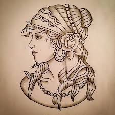 Pin On Tattoos Piercings Looking for a unique gypsy tattoo drawing? pin on tattoos piercings