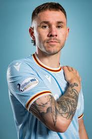 Sports Portraiture — Raymond Davies, Edinburgh Photographer