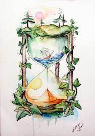 Time For Nature Art Painting Watercolor Art Painting Art Projects