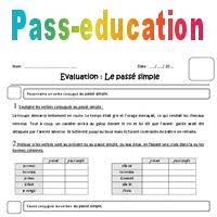 Jeu en ligne pour revoir la conjugaison des verbes au passé simple sur le thème de la panthère rose. Passe Simple Cm1 Evaluation