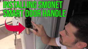 Keyless Smart Door Knob