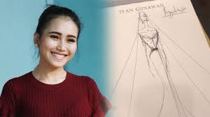 Contoh model gaun pesta ivan gunawan modern terpopuler ini merupakan busana kebaya dengan desain modern serta model terbaru yang dirancang oleh desainer ivan gunawan.gaun ini memiliki desain yang exklusif dan elegan, karena memang ditujukan untuk orang papan atas yang berkantong tebal. Ivan Gunawan Saya Itu Sehari Bisa Nge Block 50 Akun Haters Kumparan Com