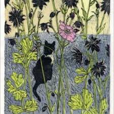 Vanessa lubach is a linocut illustrator and artist based in norfolk. Art Cards Blank Greeting Cards