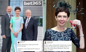 She mortgaged the betting shops in exchange for a loan and purchased the domain name bet365 on. Bet365 Boss Denise Coates Sees Pay Rise To 265million Daily Mail Online