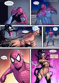 Ultimate Symbiote porn comic - the best cartoon porn comics, Rule 34 |  MULT34