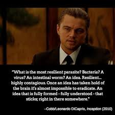 One Of The Best Quotes From The Movie Inception 2010 Moviequotes Best Movie Quotes In 2020 Movie Quotes Inspirational Best Quotes Best Movie Quotes
