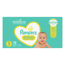 Up to 12 hr locks wetness away from skin. Save On Pampers Swaddlers Size 3 Diapers 16 28 Lbs Order Online Delivery Giant
