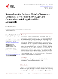 Having proper business insurance in place can also be very reassuring for your business having business insurance can help your company to look more professional, which means you will be. Pdf Research On The Business Model Of Insurance Companies Developing The Old Age Care Communities Taking China Life As An Example