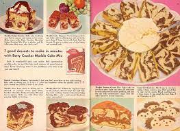 Pour batter into muffin cups, filling each 3/4 full. Betty Crocker Marble Cake Mix Betty Crocker Cake Vintage Baking Betty Crocker
