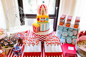 We offer girls birthday party themes and more for any special occasion. Circus Themed First Birthday Party Pretty My Party