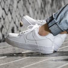 Air force 1, white/white, 6 us unisex little kid. Nike Air Force 1 Low White Sneakers For Men S Fashion Sneaker à¤¸ à¤¨ à¤•à¤° à¤œ à¤¤ à¤¸ à¤¨ à¤•à¤° à¤¶ Navshakti Fashion Surat Id 22643416333