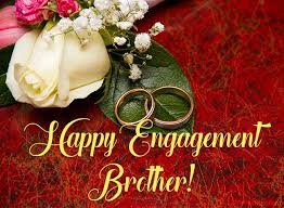 Valentine's day quotes would be the best way to do so. Engagement Wishes For Brother Congratulation Messages Wishesmsg