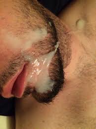 Cum-covered beard | Scrolller