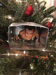 Die Hard Ornament Classic Christmas Tree Homemade Ornaments Christmas Ornaments