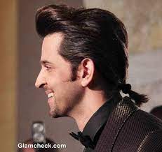 Hritik Roshan New Hairstyle Ponytail At Gq Man Of The Year Awards 2013 Long Hair Styles Men Bollywood Hairstyles Mens Hairstyles