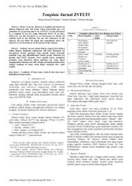 Read the document to get a better idea of ieee citation and format. Ieee Paper Template In A4 V1 Teknik Informatika Universitas
