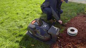 How To Install Your Husqvarna Automower Robotic Lawn Mower Robotic Lawn Mower Lawn Mower Lawn Mower Repair