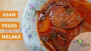 Sukatan harus mengikuti selera kerana kadang ada yang suka. Asam Pedas Asli Melaka Ikan Tongkol Youtube