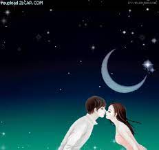Gambar Kartun Animasi Korea Romantis Ciuman Animasi Romantis Wallpaper Gadis Cantik