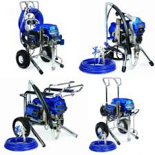 Graco Paint Sprayers Finishpro Hvlp Turbine Spray Gun Repair Parts