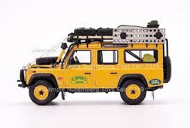 1982 range rover camel trophy papua new guinea drty version, yellow <less>. Almost Real 1 43 Land Rover Defenders Diecastsociety Com