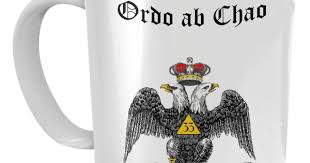 ordo ab chao coffee tea mug mugs tea mugs freemasonry
