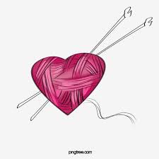 Heart Shaped Ball Of Yarn Ball Of Yarn Love Pattern Heart Png Transparent Clipart Image And Psd File For Free Download In 2020 Yarn Heart Shapes Clip Art