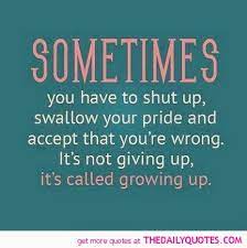 Quotes About Time To Grow Up 62 Quotes