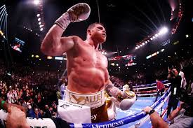 Highlights And Results Canelo Goes Undisputed Stops Plant In 11 Bad Left Hook