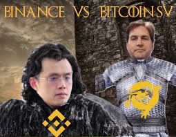 Bitcoin pierces 9000 bitcoin sv fake news once in a lifetime. Wright Is Wrong Binance S Btc Sv Delisting Ends Bitcoin Cash Wars Coolwallet