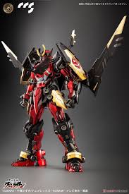 ccstoys 天元突破グレンラガン グレンラガン 合金可動フィギュア 完成品 商品画像3 グレンラガン 天元 天元突破グレンラガン