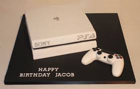 Ps4 Cake Kuchen Torten