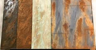 mortex モールテックス deco 意匠 ショールーム デザイン アート 錆び 鉄平石 緑青 銅 w8w アートデザイン サビ塗装 意匠