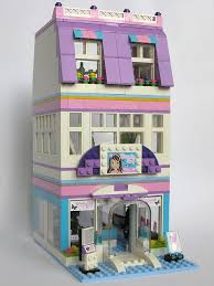 Mod Moc Emma S Place Lego Friends Sets Lego Friends Lego Design