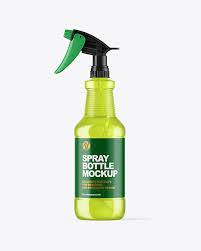 Download the one you like or need for your work or entertainment and use photoshop to make. Color Plastic Spray Bottle Mockup In Bottle Mockups On Yellow Images Object Mockups
