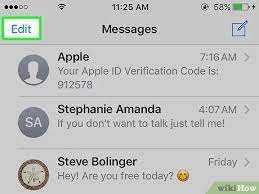 4 Ways To Hide Text Messages On Your Iphone - Wikihow