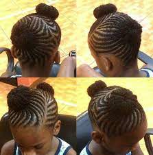 Pin On Cornrow Styles For Girls