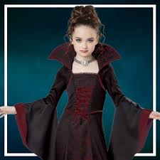 Fatos Halloween Menina E Fantasias Assustadoras
