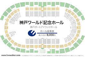 神戸ワールド記念ホール 兵庫県 神戸市中央区 livewalker com 神戸市 ポートライナー 神戸ポートアイランド
