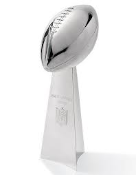 Vince Lombardi Trophy Nfl Futebol Americano Nfl Aniversario Tema Futebol