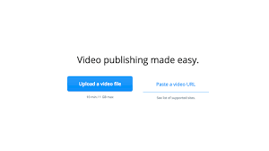 streamable 免費影片上傳空間 快速產生分享連結或內嵌播放器語法 make it simple publishing