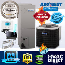 Older air conditioning systems are likely to have a lower seer. 5 Ton 14 Seer Airquest By Carrier Heat Pump Air Conditioner System For Sale Online Ebay