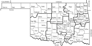 The population was 29,857 at the 2010 census. Oklahoma Maps General County Roads