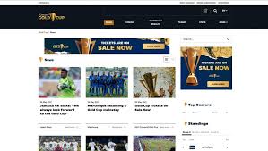 The championship match on sunday, august 1 will crown the best men's national team in the concacaf region. Concacaf Launches Dynamic New Website As Part Of Fan Focused Strategy Gsic