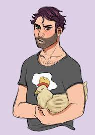 Stardew Valley Art Shane The Chicken Guy Stardew Valley Stardew Valley Fanart Stardew Valley Layout